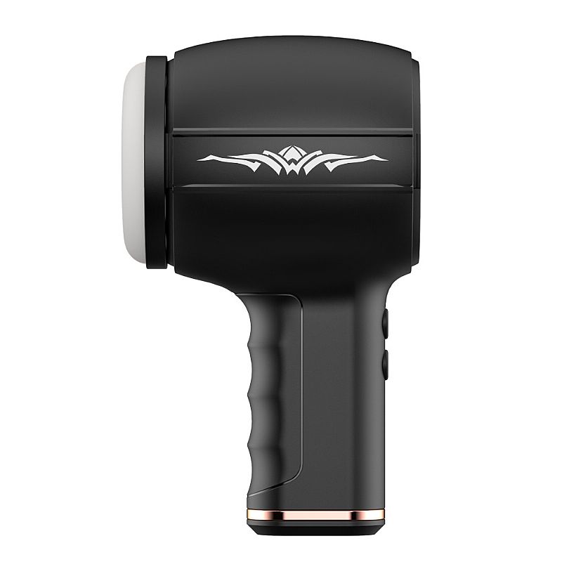 Hammer Masturbador Masculino em Formato de Pistola 4 modos de impulso, 9 Modos de vibração 3 Hammer Masturbador Masculino em Formato de Pistola 4 modos de impulso, 9 Modos de vibração - Imagem 3