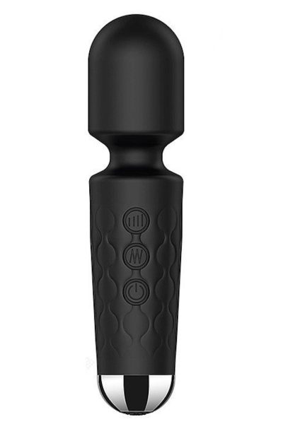 Alternative view of Vibrador Varinha Mágica Recarregável Stacy Mini com 20 modos de vibração