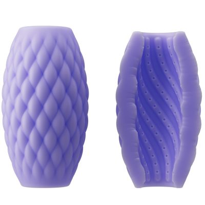 Alternative view of Egg Masturbador Athena Eros - Roxo