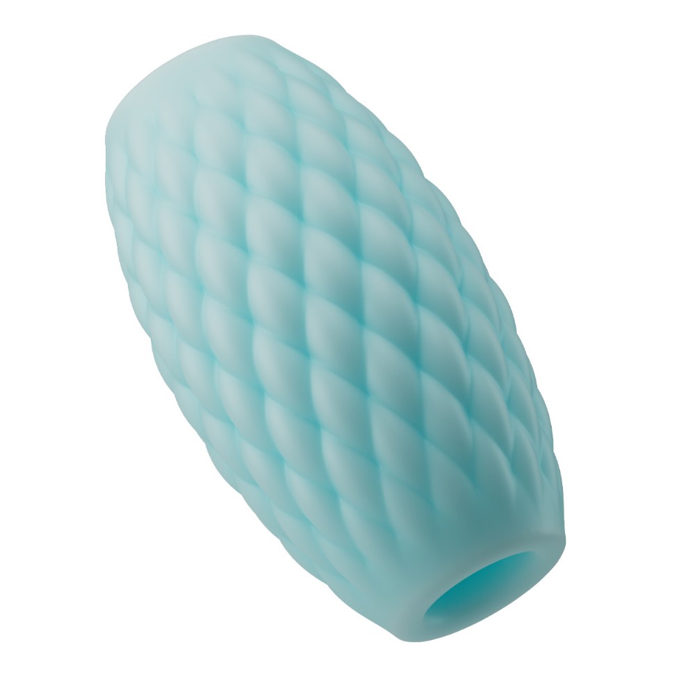 Egg Masturbador Athena Eros - Azul 3 Egg Masturbador Athena Eros - Azul - Imagem 3