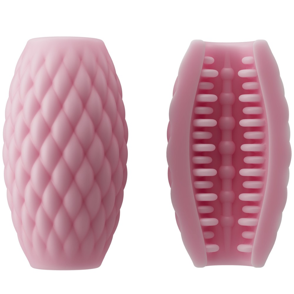 Egg Masturbador Athena Eros - Rosa 2 Egg Masturbador Athena Eros - Rosa - Imagem 2