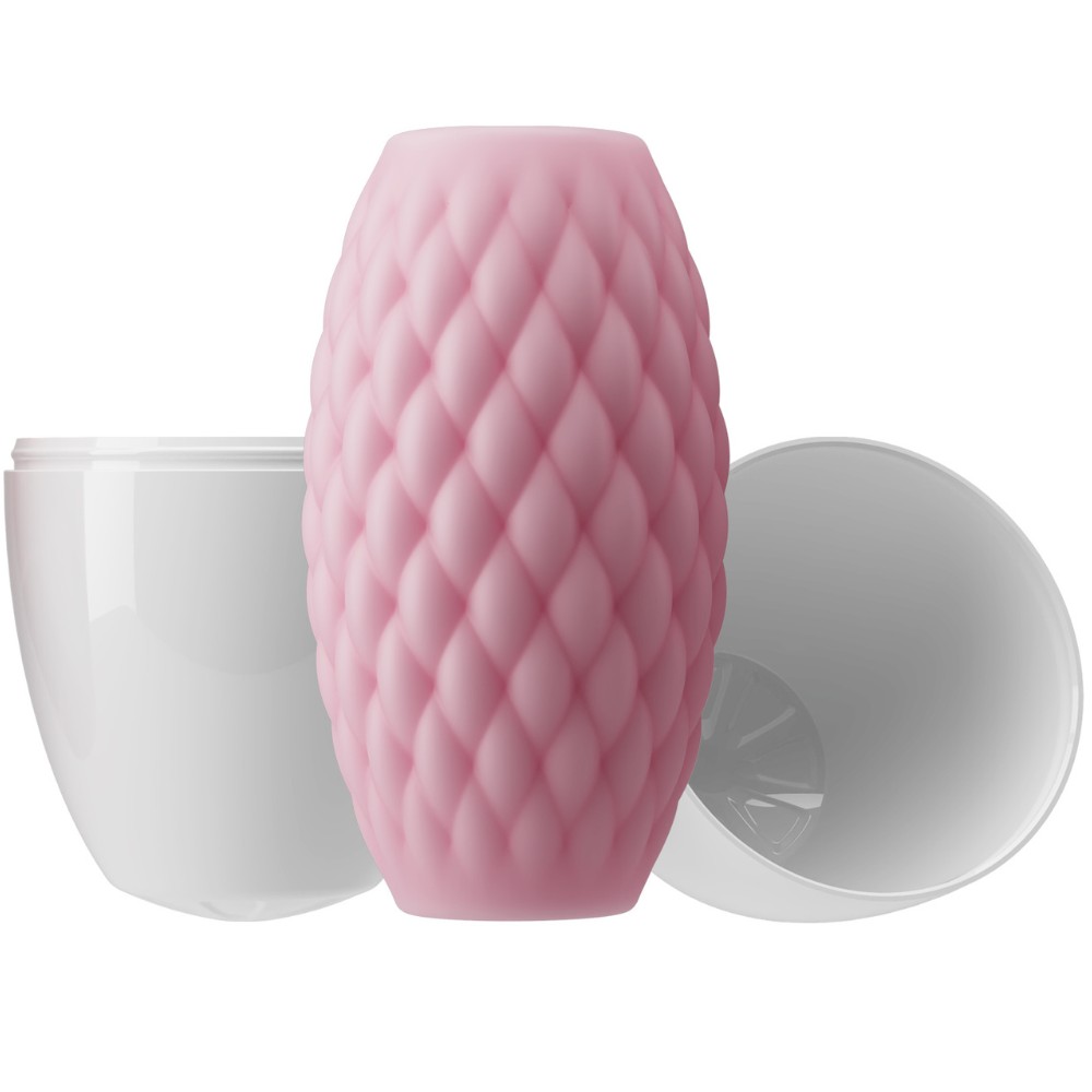 Egg Masturbador Athena Eros - Rosa 4 Egg Masturbador Athena Eros - Rosa - Imagem 4