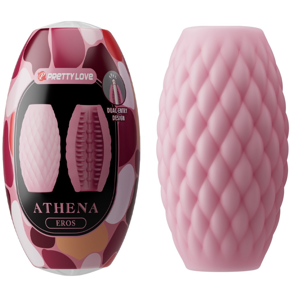 Egg Masturbador Athena Eros - Rosa 1 Egg Masturbador Athena Eros - Rosa