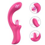 Nora - Vibrador de Ponto G e Clitóris com Estimulação com Língua 360 - Imagem 2
