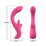Nora - Vibrador de Ponto G e Clitóris com Estimulação com Língua 360 - Imagem 7