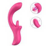 Nora - Vibrador de Ponto G e Clitóris com Estimulação com Língua 360 - Imagem 6