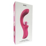 Nora - Vibrador de Ponto G e Clitóris com Estimulação com Língua 360 - Imagem 8
