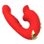 Vibrador de Ponto G com Bolinhas e Clitóris com Movimento de Boca - Imagem 5