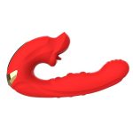 Vibrador de Ponto G com Bolinhas e Clitóris com Movimento de Boca - Imagem 6