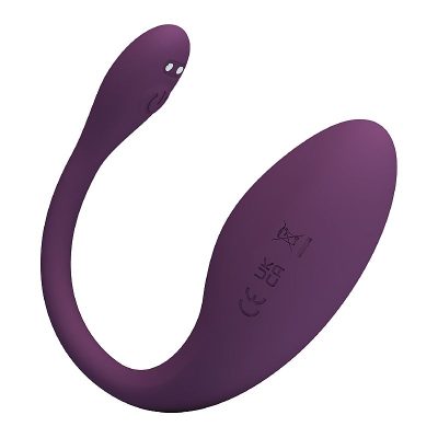 Vibrador de aplicativo controlado Longa Distância Bullet Dora - Pretty Love 12 15393771308 35177 4