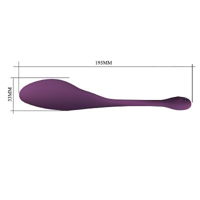 Vibrador de aplicativo controlado Longa Distância Bullet Dora - Pretty Love 15 15393771394 35178 4