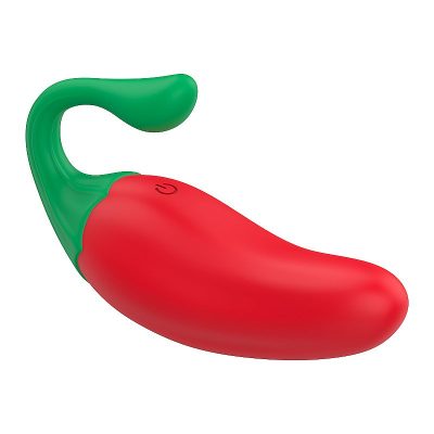 Alternative view of Vibrador Bullet em Formato de Pimenta controlado á Longa distância App - 10,3 x 3,2cm