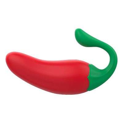 15393818010 vibrador bullet em formato de pimenta controlado a longa distancia app 10 3 x 3 2cm 4