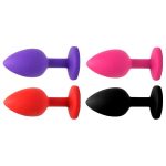 Plug Anal pequeno de Silicone - Imagem 2
