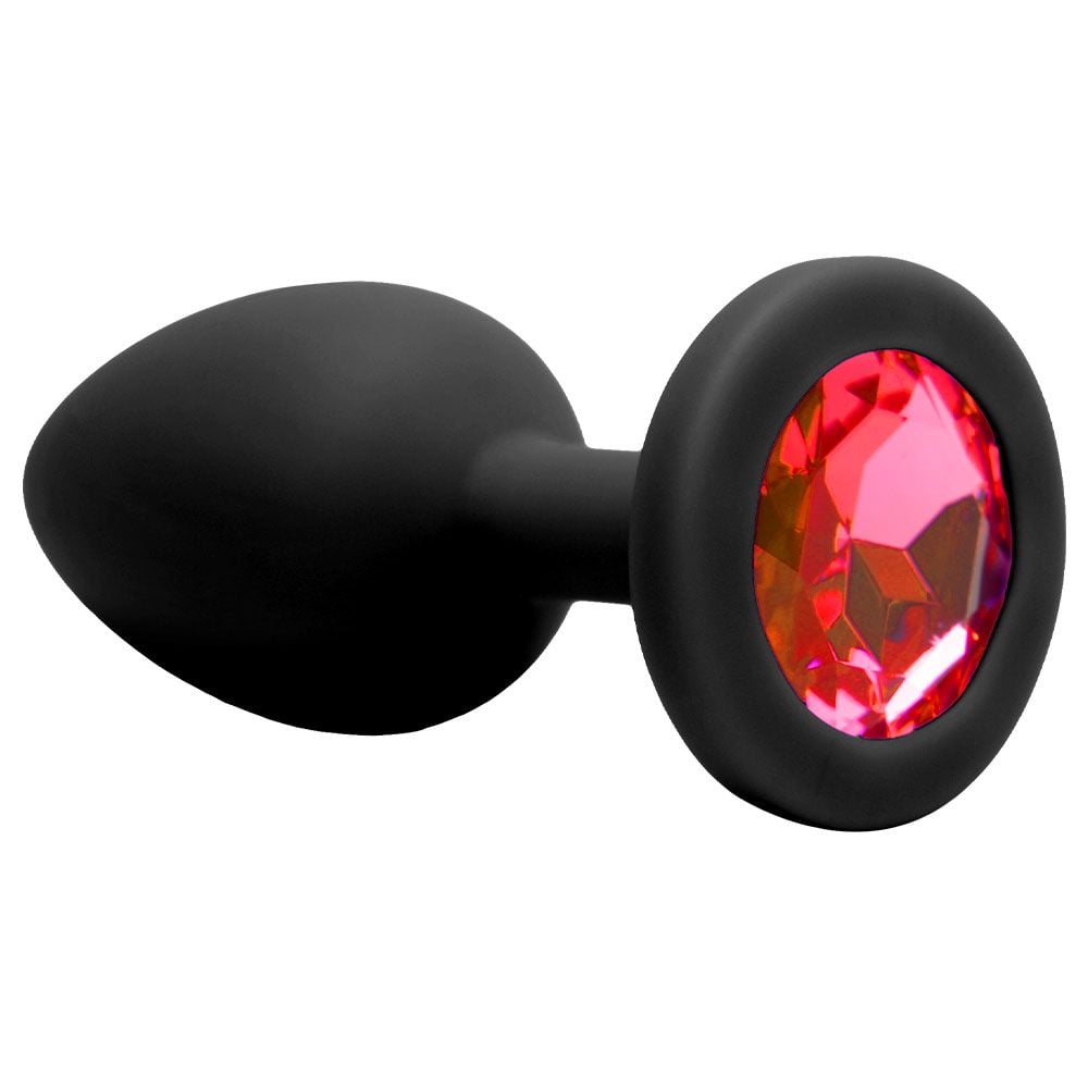 Plug Anal pequeno de Silicone 14 Plug Anal pequeno de Silicone - Imagem 14