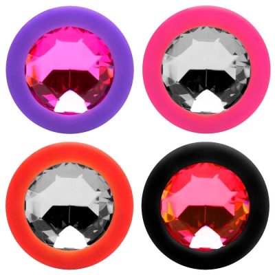 Plug Anal pequeno de Silicone 25 15393824122 17163870636347 zoom