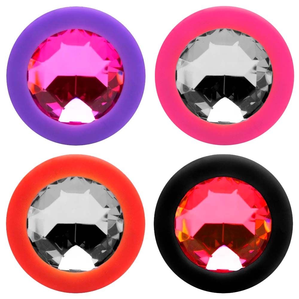 Plug Anal pequeno de Silicone 3 Plug Anal pequeno de Silicone - Imagem 3