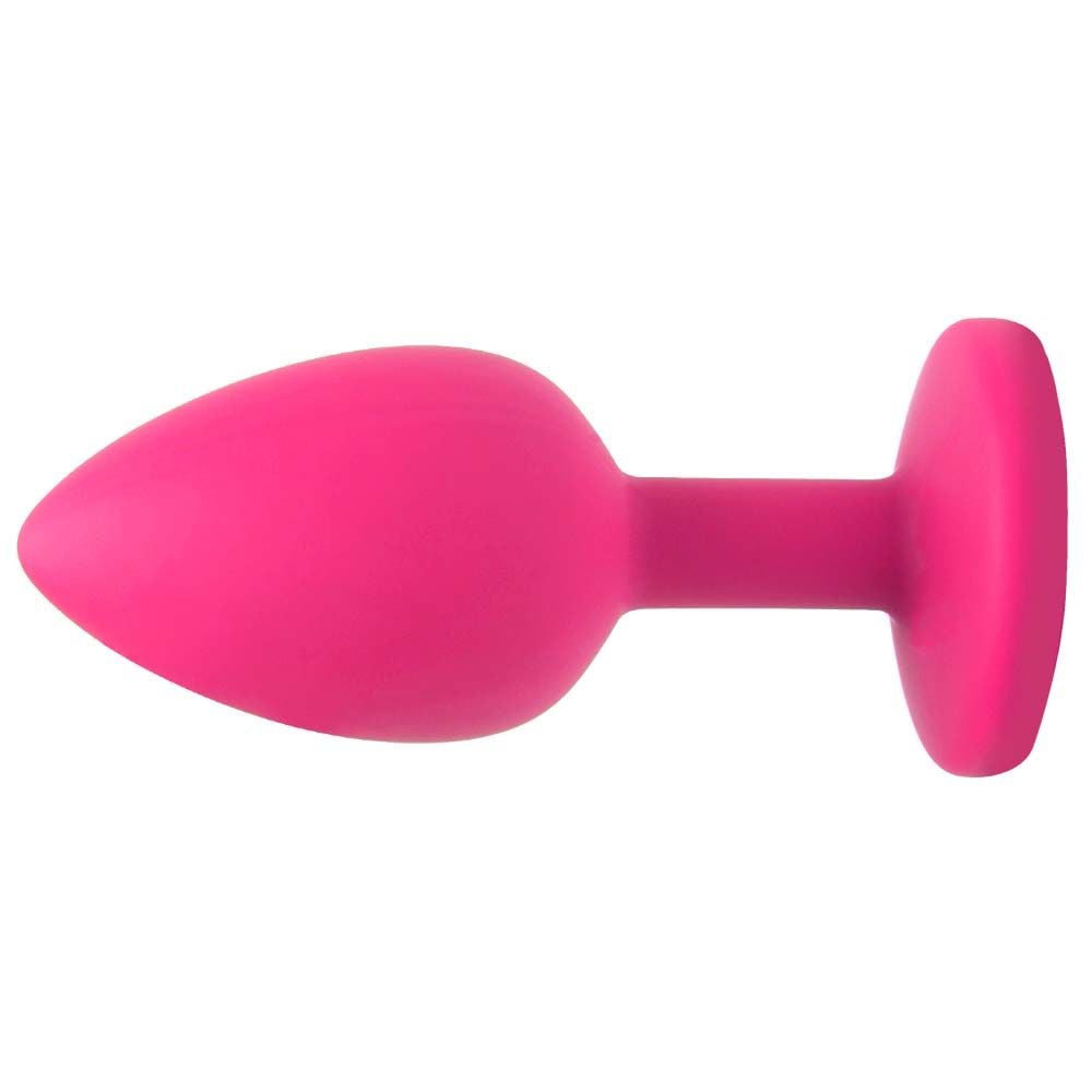 Plug Anal pequeno de Silicone 15 Plug Anal pequeno de Silicone - Imagem 15