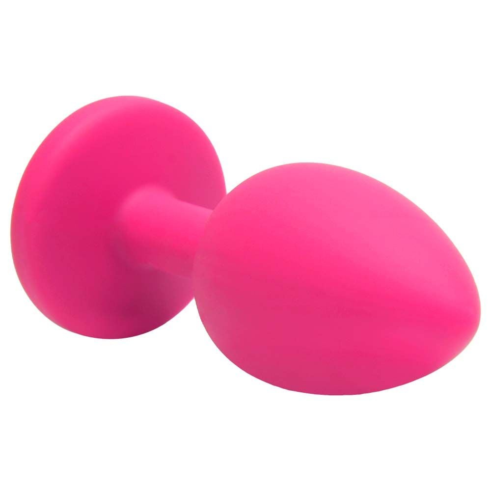 Plug Anal pequeno de Silicone 16 Plug Anal pequeno de Silicone - Imagem 16