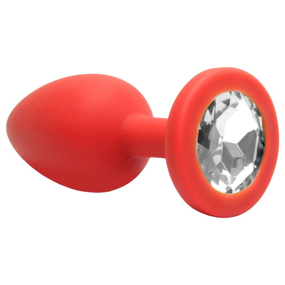 Plug Anal pequeno de Silicone 4 Plug Anal pequeno de Silicone - Imagem 4