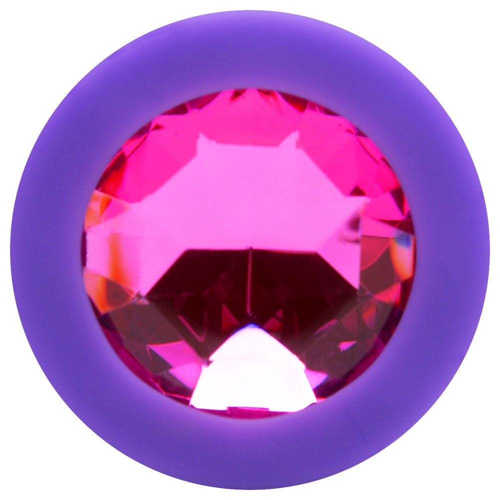 Plug Anal pequeno de Silicone 10 Plug Anal pequeno de Silicone - Imagem 10