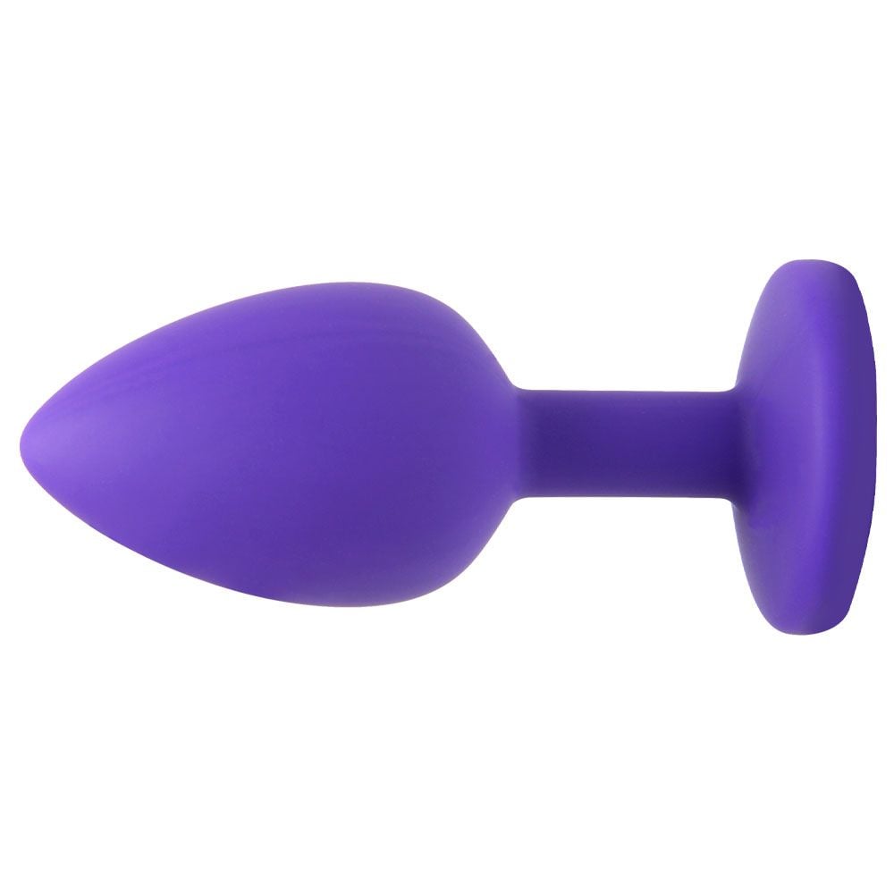 Plug Anal pequeno de Silicone 23 Plug Anal pequeno de Silicone - Imagem 23