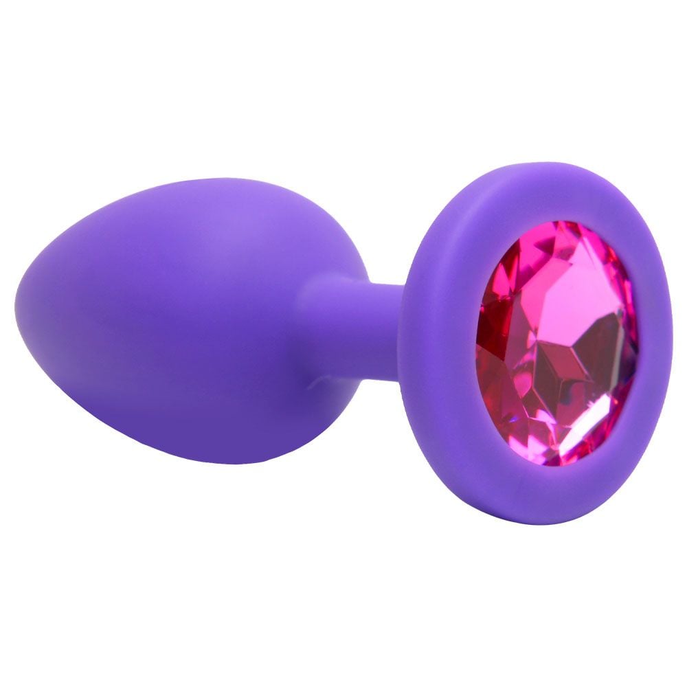 Plug Anal pequeno de Silicone 22 Plug Anal pequeno de Silicone - Imagem 22