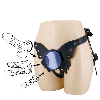 Alternative view of Cinta Peniana Caludio II com forma de borboleta Tamanho único - Pretty Love