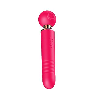 15394210204 vibrador de varinha magica com vai e vem 3 em 1 2