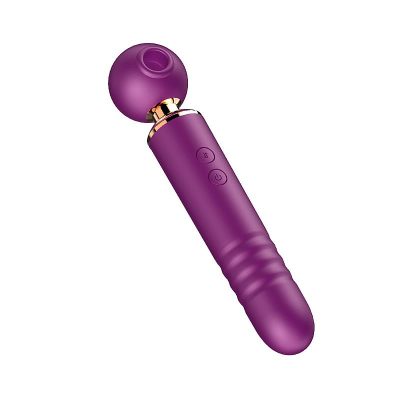 15394210229 vibrador de varinha magica com vai e vem 3 em 1 4
