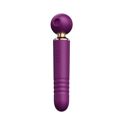 15394210335 vibrador de varinha magica com vai e vem 3 em 1 7