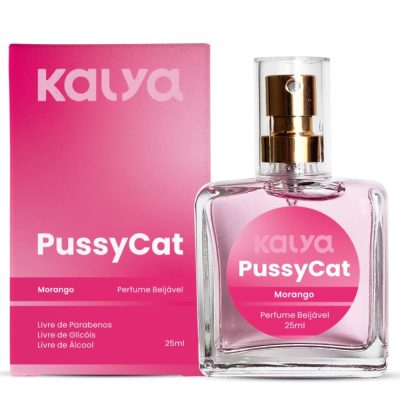 Pussycat Perfume Beijável Feminino 25ml Kalya