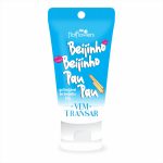 Gel Beijável Beijinho Beijinho Pau Pau - Linha Vem Transar Hot Flowers