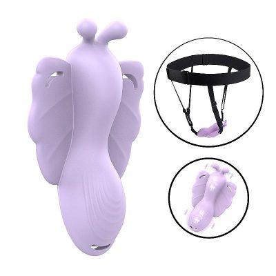 Alternative view of Sora Vibrador de Calcinha em Formato de Borboleta controlado a Longa distância via aplicativo