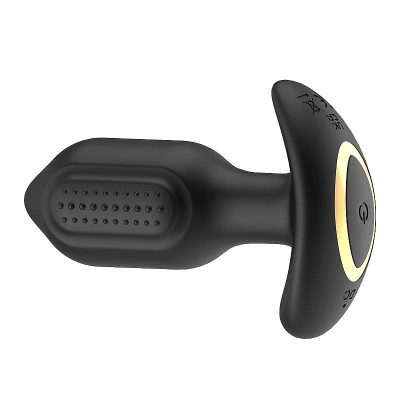 15395509173 plug anal com vibro e rotacao controlado via aplicativo a longa distancia pong 4