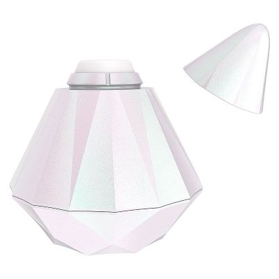 15395523853 diamond love vibrador de pulsacao em formato de diamante s hande 3