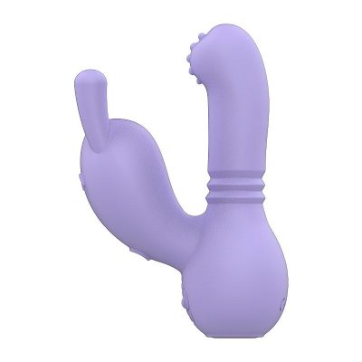 15395532946 vibrador de ponto g e clitoris com dedilhar e umidificador 4