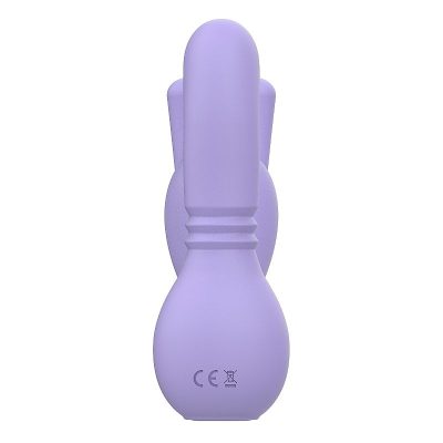15395533036 vibrador de ponto g e clitoris com dedilhar e umidificador 6