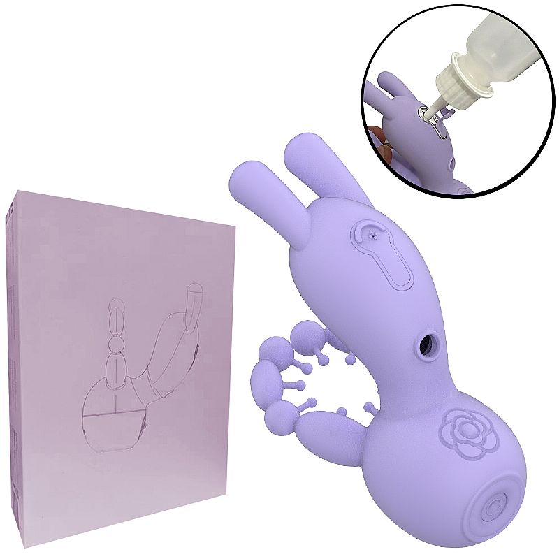 Vibrador de Ponto G e Clitóris com 7 modos de vibração e Umidificador 1 Vibrador de Ponto G e Clitóris com 7 modos de vibração e Umidificador