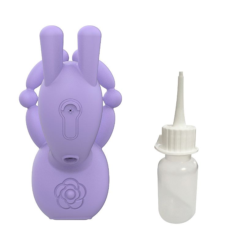 Vibrador de Ponto G e Clitóris com 7 modos de vibração e Umidificador 8 Vibrador de Ponto G e Clitóris com 7 modos de vibração e Umidificador - Imagem 8