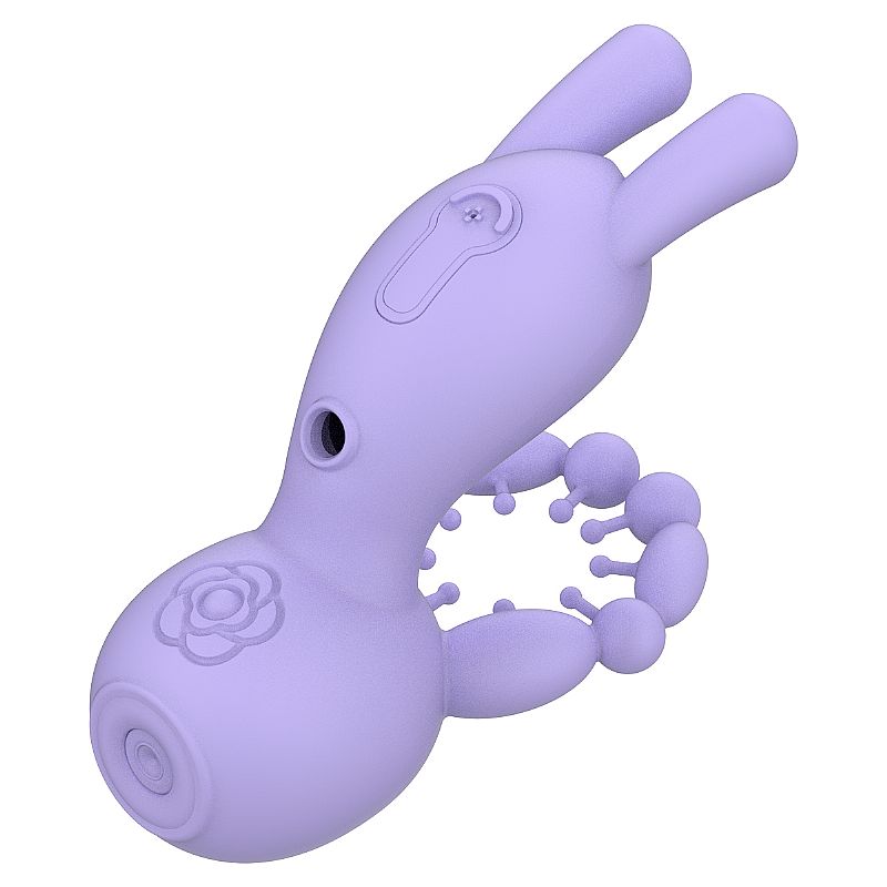 Vibrador de Ponto G e Clitóris com 7 modos de vibração e Umidificador 2 Vibrador de Ponto G e Clitóris com 7 modos de vibração e Umidificador - Imagem 2