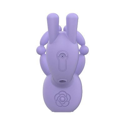 Vibrador de Ponto G e Clitóris com 7 modos de vibração e Umidificador 13 15395544187 vibrador de ponto g e clitoris com 7 modos de vibracao e umidificador 5