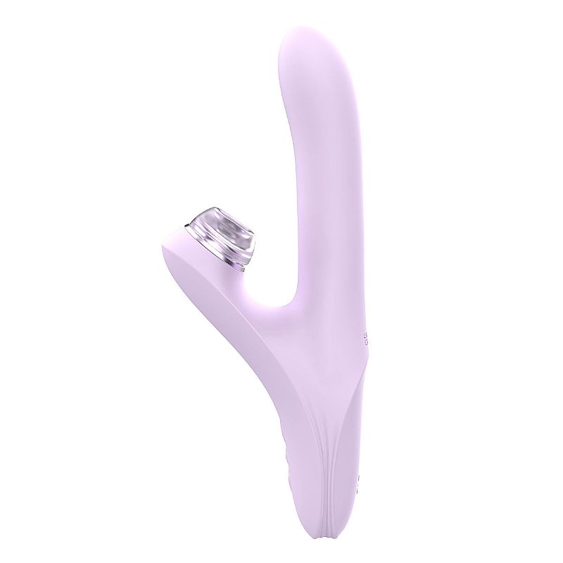 Vibrador de Ponto G e Clitóris com Rotação de Esferas - S-Hande 2 Vibrador de Ponto G e Clitóris com Rotação de Esferas - S-Hande - Imagem 2