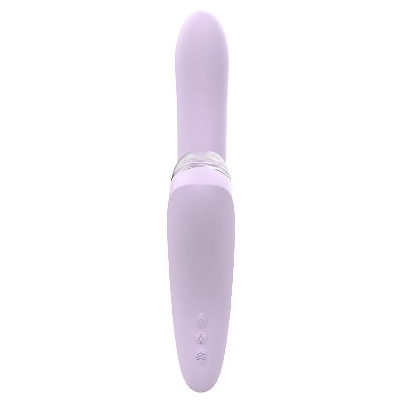 Vibrador de Ponto G e Clitóris com Rotação de Esferas - S-Hande 3 Vibrador de Ponto G e Clitóris com Rotação de Esferas - S-Hande - Imagem 3