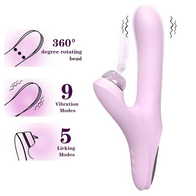Vibrador de Ponto G e Clitóris com Rotação de Esferas - S-Hande 11 15395572217 vibrador de ponto g e clitoris com rotacao de esferas s hande 6