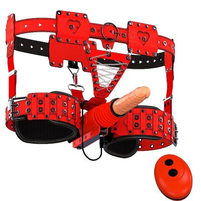 15395582765 cinta com maquina do sexo vibracao e sobe e desce 2