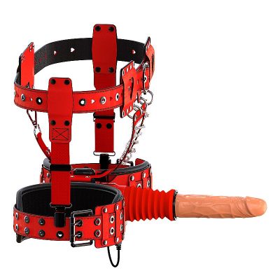 15395582780 cinta com maquina do sexo vibracao e sobe e desce 4