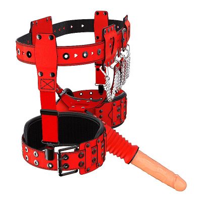 15395582821 cinta com maquina do sexo vibracao e sobe e desce 10