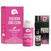 kit com Excitation chicleteira gel excitante feminino Perfume Phero Feminino com feromônio
