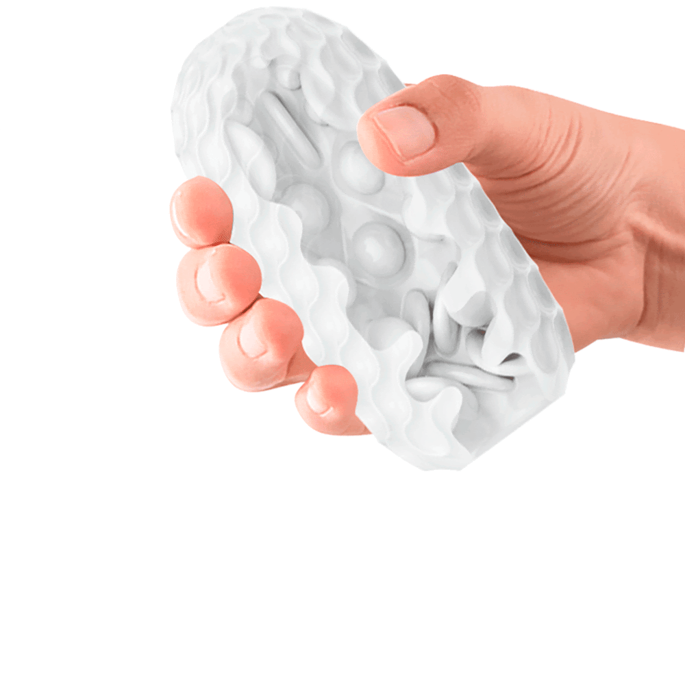 Alternative view of Egg Masturbador em Silicone Venus X Pretty Love - Unidade